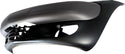 2001-2005 Chrysler PT Cruiser Front Bumper Cover, Textured/primed, w/Fog Lights.