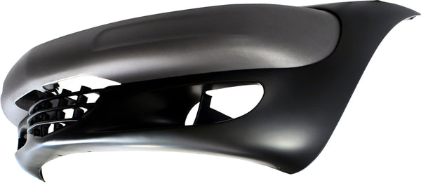 2001-2005 Chrysler PT Cruiser Front Bumper Cover, Textured/primed, w/Fog Lights.