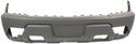 2003-2006 Chevy Avalanche Front Bumper Cover, Textured, w/ Body Cladding (CAPA).