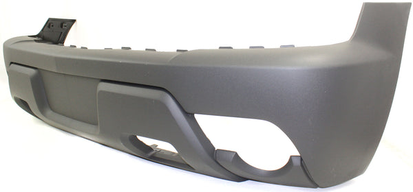 2003-2006 Chevy Avalanche Front Bumper Cover, Textured, w/ Body Cladding (CAPA).