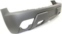 2003-2006 Chevy Avalanche Front Bumper Cover, Textured, w/ Body Cladding (CAPA).