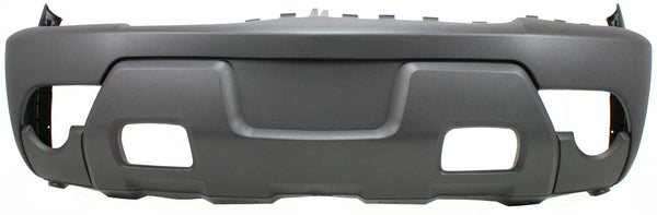 2003-2006 Chevy Avalanche Front Bumper Cover, Textured, w/Body Cladding.