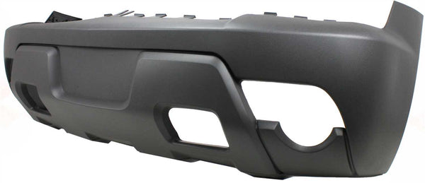 2003-2006 Chevy Avalanche Front Bumper Cover, Textured, w/Body Cladding.
