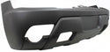 2003-2006 Chevy Avalanche Front Bumper Cover, Textured, w/Body Cladding.