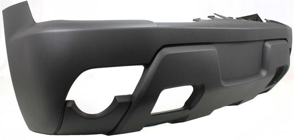 2003-2006 Chevy Avalanche Front Bumper Cover, Textured, w/Body Cladding.