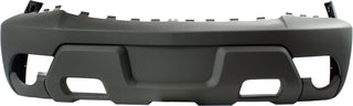 2002 Chevy Avalanche Front Bumper Cover, Textured, w/Body Cladding.