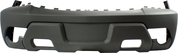 2002 Chevy Avalanche Front Bumper Cover, Textured, w/Body Cladding.
