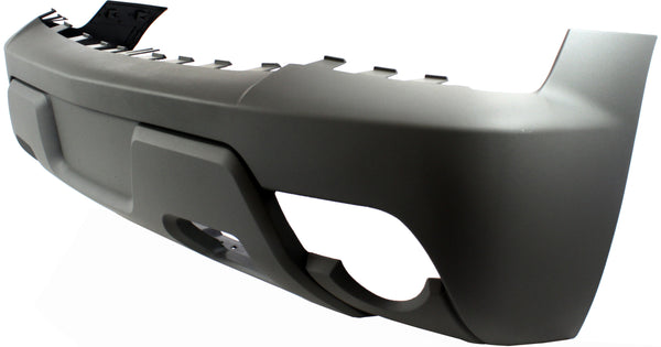 2002 Chevy Avalanche Front Bumper Cover, Textured, w/Body Cladding.