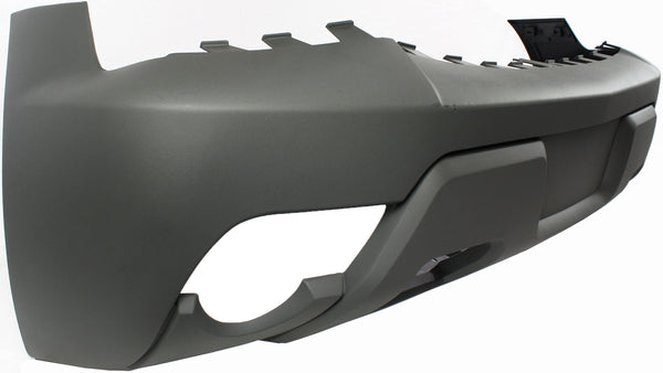 2002 Chevy Avalanche Front Bumper Cover, Textured, w/Body Cladding.