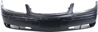 2000-2005 Chevy Impala Front Bumper Cover, Primed, w/ Fog Lamp Hole.