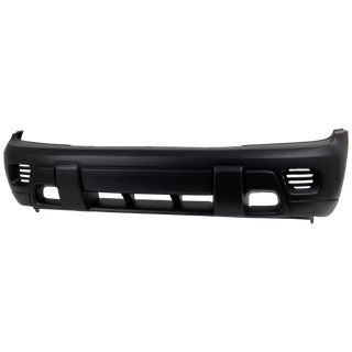 2002-2009 Chevy TrailBlazer Front Bumper Cover, Primed, w/o Fog Lights - CAPA.