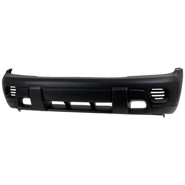 2002-2009  Chevrolet Trailblazer Front Bumper Cover, Primed, W/O Fog Lights.