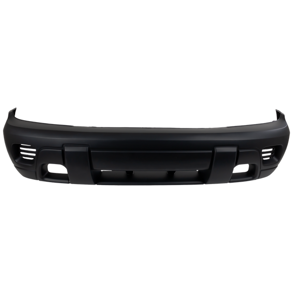 2002-2009  Chevrolet Trailblazer Front Bumper Cover, Primed, W/O Fog Lights.