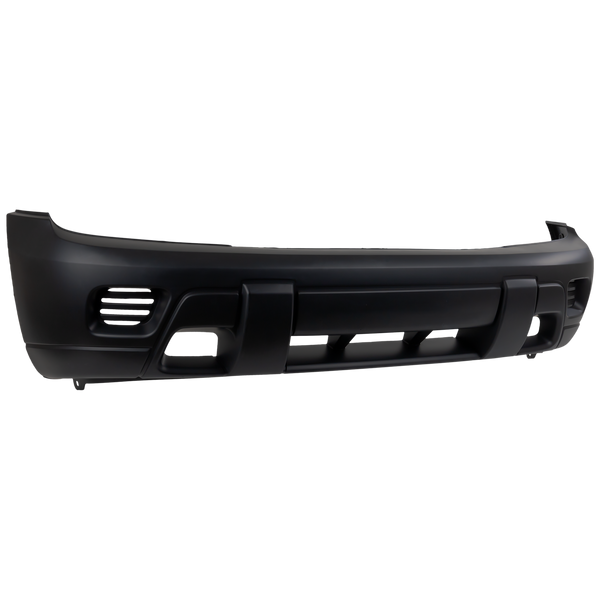 2002-2009  Chevrolet Trailblazer Front Bumper Cover, Primed, W/O Fog Lights.