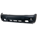 2002-2005 Chevy TrailBlazer Front Bumper Cover, Primed, w/Fog Lamp Hole.