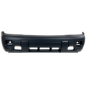 2002-2005 Chevy TrailBlazer Front Bumper Cover, Primed, w/Fog Lamp Hole.
