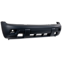 2002-2005 Chevy TrailBlazer Front Bumper Cover, Primed, w/Fog Lamp Hole.
