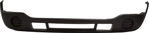 2003-2007  GMC Sierra Front Bumper Cover, Lower, Textured, W/O Fog Lamp - CAPA.