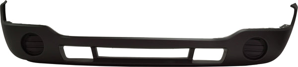 2003-2007 GMC Sierra Front Bumper Cover, Lower, Textured, w/o Fog Lamp.