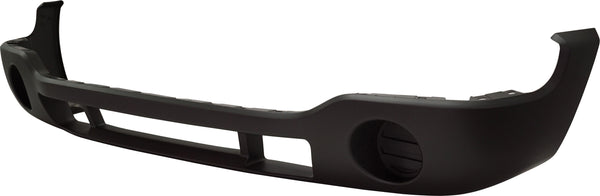 2003-2007 GMC Sierra Front Bumper Cover, Lower, Textured, w/o Fog Lamp.