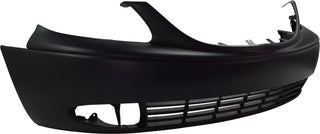 2001-2004  Chrysler Town & Country Front Bumper Cover, Primed, Lxi/Limited.