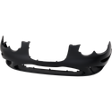 1999-2004 Chrysler 300M Front Bumper Cover, Primed, Base Model.