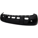 2002-2007 Chevy TrailBlazer Front Bumper Cover, Primed Upper, Lower Textured - CAPA.
