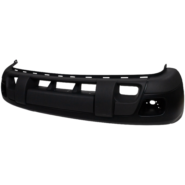 2002-2007 Chevy TrailBlazer Front Bumper Cover, Primed Upper, Lower Textured - CAPA.