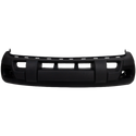 2002-2007 Chevrolet Trailblazer Front Bumper Cover, Primed Upper, Lower Textured.