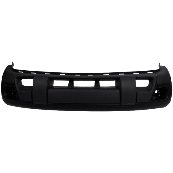 2002-2007 Chevrolet Trailblazer Front Bumper Cover, Primed Upper, Lower Textured.