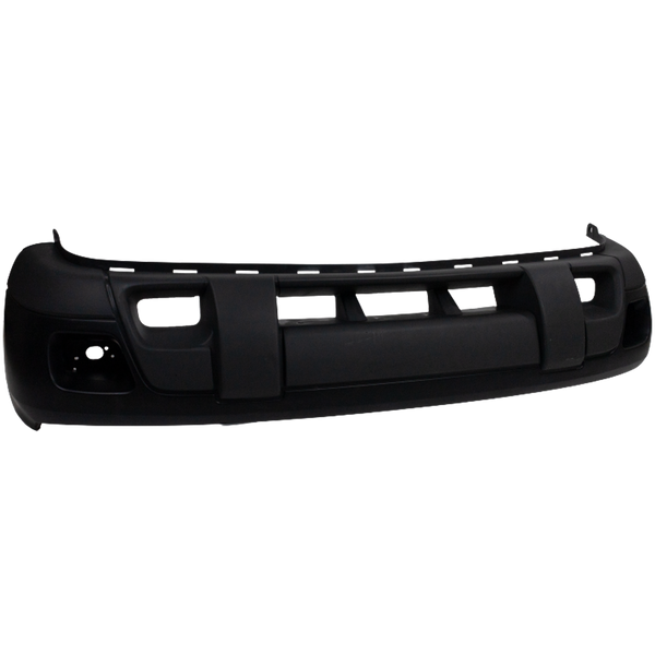 2002-2007 Chevrolet Trailblazer Front Bumper Cover, Primed Upper, Lower Textured.