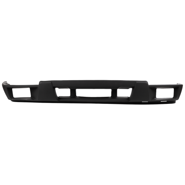 2004-2012 Chevy Colorado Front Bumper Cover, Lower, Textured, w/Fog Lights.