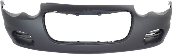 2004-2006 Chrysler Sebring Front Bumper Cover, Primed, Convertible.