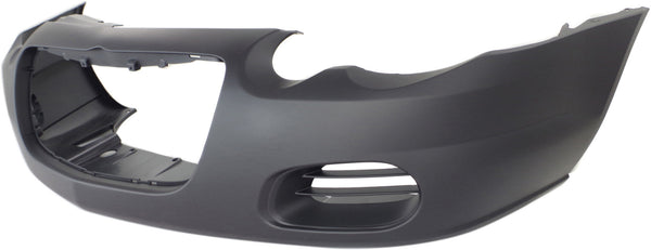 2004-2006 Chrysler Sebring Front Bumper Cover, Primed, Convertible.