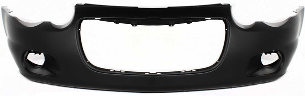 2004-2006 Chrysler Sebring Front Bumper Cover, Primed, Conv W/Fog Lamp Hole.