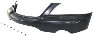 2004-2006 Chrysler Pacifica Front Bumper Cover, Upper, Primed, w/Chrome Insert.