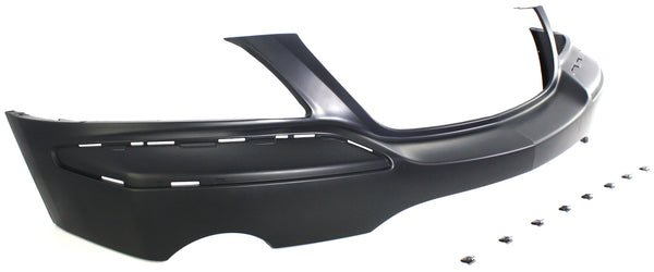 2004-2006 Chrysler Pacifica Front Bumper Cover, Upper, Primed, w/Chrome Insert.