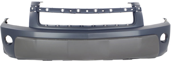 2005-2006 Cheverolet Equinox Front Bumper Cover, Primed, LS w/Fog Lamps.
