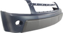 2005-2006 Cheverolet Equinox Front Bumper Cover, Primed, LS w/Fog Lamps.