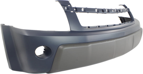 2005-2006 Cheverolet Equinox Front Bumper Cover, Primed, LS w/Fog Lamps.