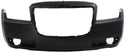 2005-2010 Chrysler 300 Front Bumper Cover, Primed, With Out Molding Hole.