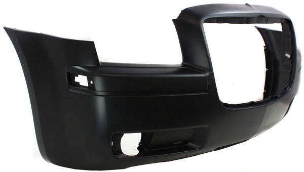2005-2010 Chrysler 300 Front Bumper Cover, Primed, With Out Molding Hole.
