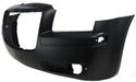 2005-2010 Chrysler 300 Front Bumper Cover, Primed, With Out Molding Hole.