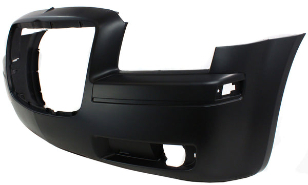 2005-2010 Chrysler 300 Front Bumper Cover, Primed, With Out Molding Hole.