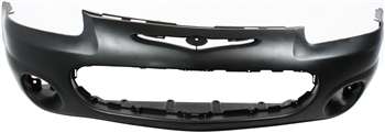 2001-2003 Chrysler Sebring Front Bumper Cover, Primed, Convertible.