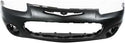 2001-2003 Chrysler Sebring Front Bumper Cover, Primed, Convertible.