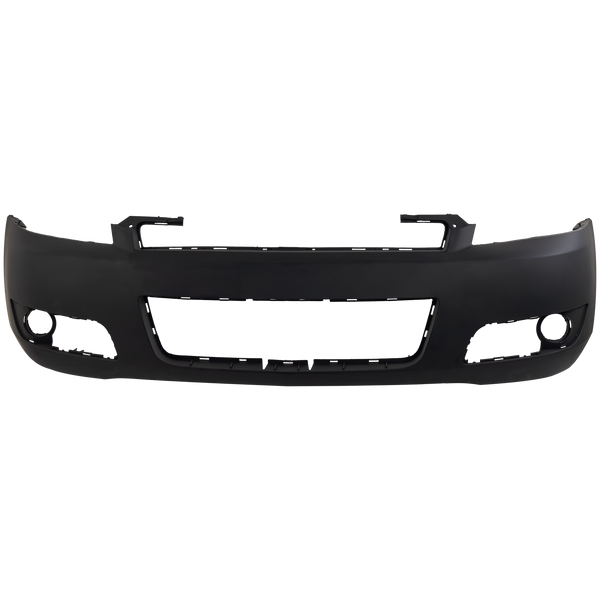 2006-2013 Chevy Impala Front Bumper Cover, Primed, w/ Fog Lamp Holes.