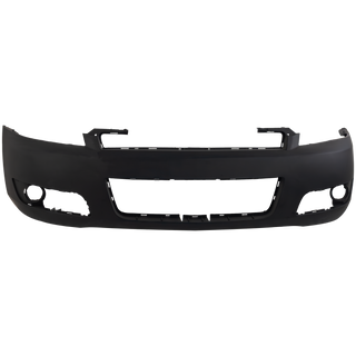 2006-2013 Chevy Impala Front Bumper Cover, Primed, w/ Fog Lamp Holes.
