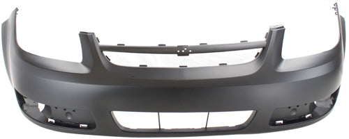 2005-2007 Chevy Cobalt Front Bumper Cover, Primed, w/o Fog Lights, LT model.