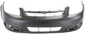 2005-2007 Chevy Cobalt Front Bumper Cover, Primed, w/o Fog Lights, LT model.